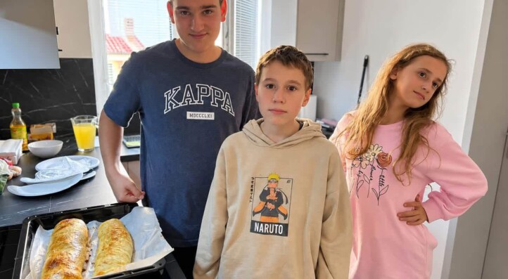 Vůně vanilky, radost a velká tréninková výzva: Nahlédněte do naší nové kuchyně!